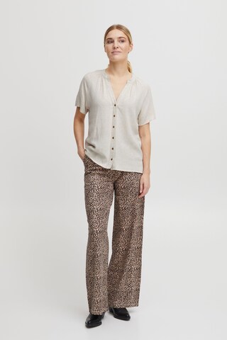 b.young Blouse 'ohanna' in Beige