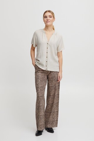 b.young - Blusa 'Ohanna' en beige