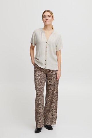 b.young Bluse 'Ohanna' in Beige