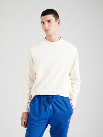Sergio Tacchini Mikina - Biela: predná strana