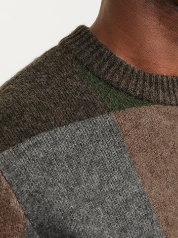 JACK & JONES Sweater in Green