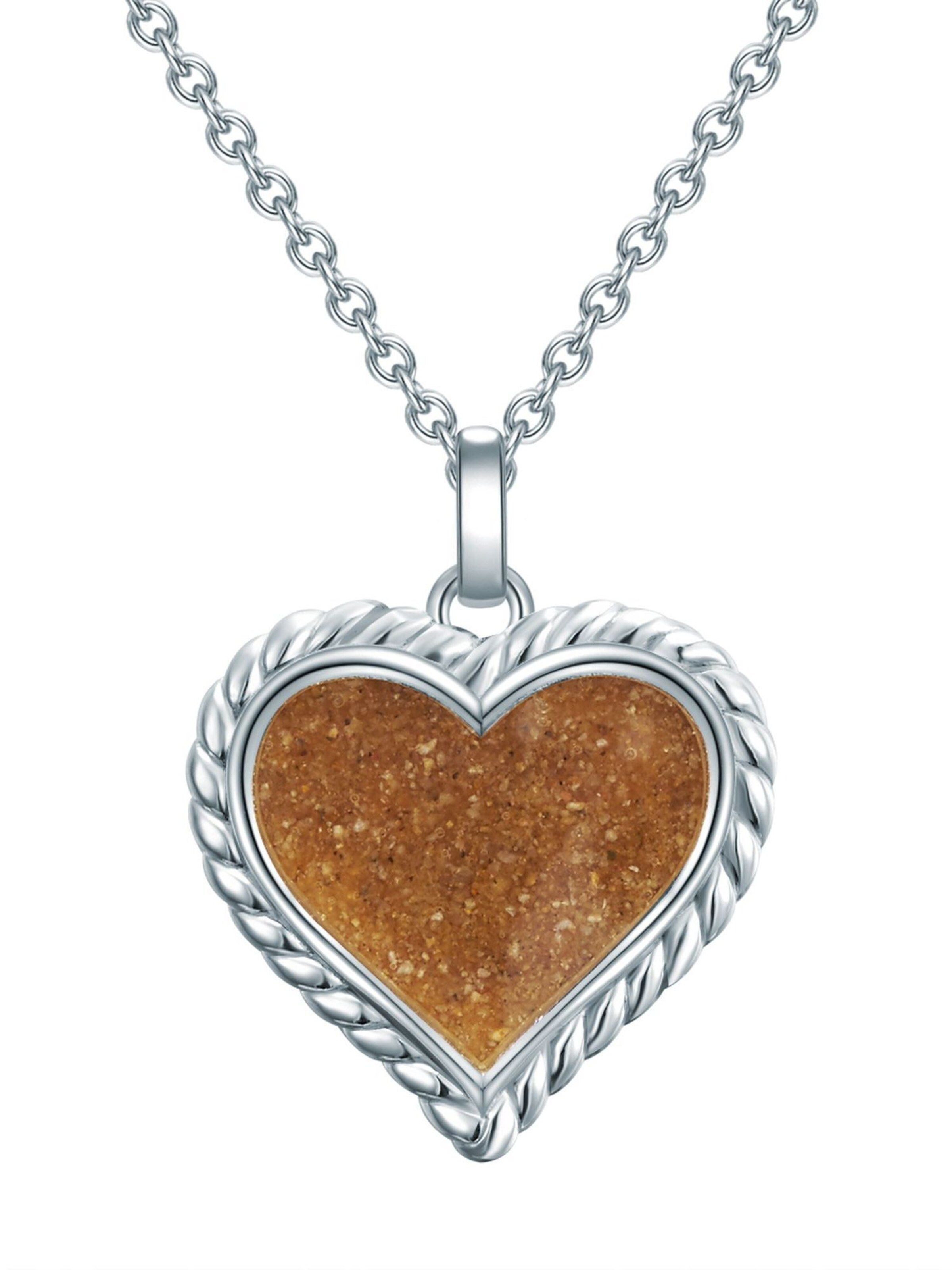 Strandglück Necklace in Silver