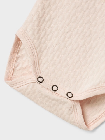 NAME IT Romper/bodysuit in Pink