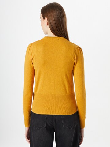 King Louie Knit Cardigan in Yellow