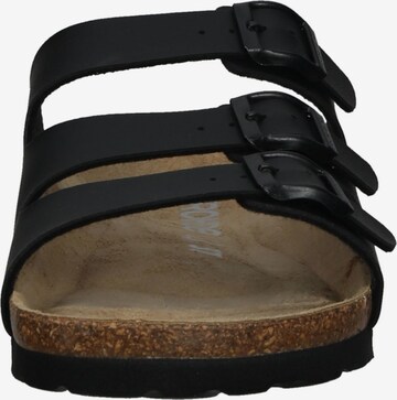 ROHDE Mules in Black