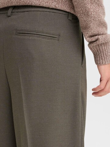 Casual Friday - Loosefit Calças chino ' CFGRANT ' em preto