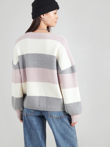 Pull-over oversize 'Mina' ABOUT YOU en mélange de couleurs
