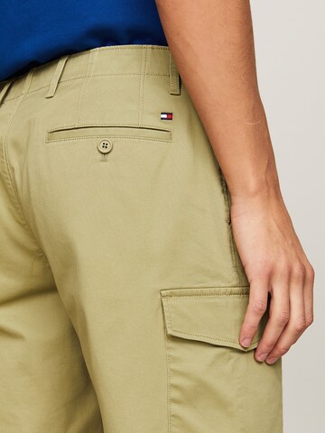 Regular Pantalon cargo 'Harlem' TOMMY HILFIGER en vert