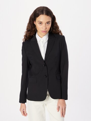 Blazer 'Juleah' BOSS en noir : devant