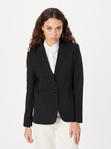 Blazer 'Juleah' BOSS Black en noir : devant