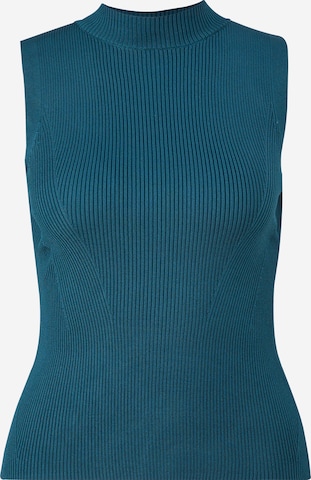 COMMA Sweater in Blue: front