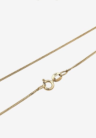 Elli DIAMONDS Necklace 'Viereck' in Gold