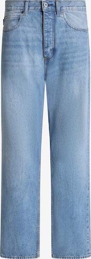 HUGO Jean 'Nate' en 29/32 en bleu denim, Vue avec produit