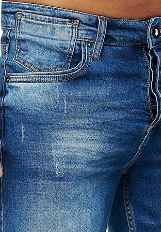 Rusty Neal Regular Jeans 'Satto' in Blue