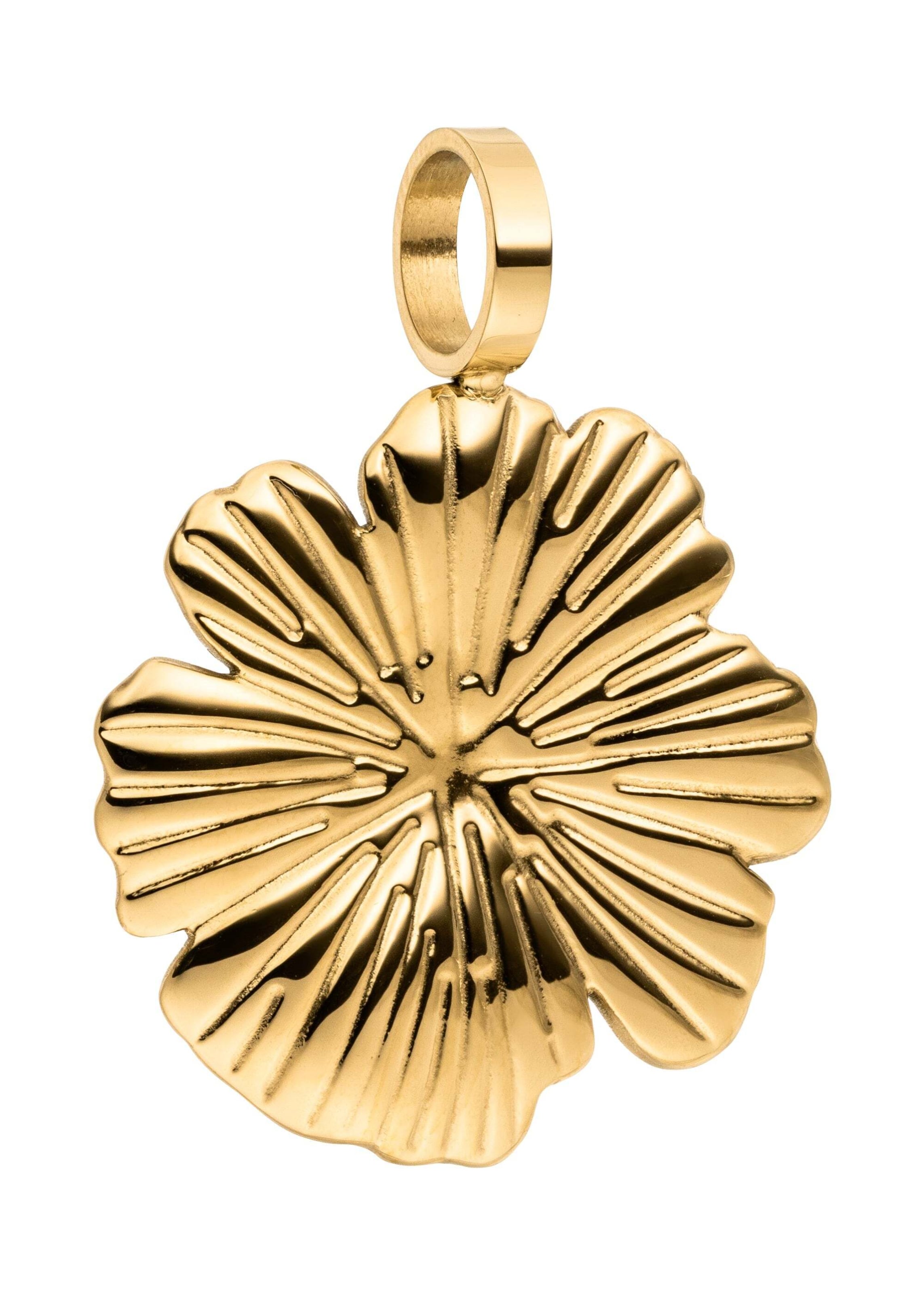 PURELEI Anhänger 'Share Aloha' in Gold: Vorderseite