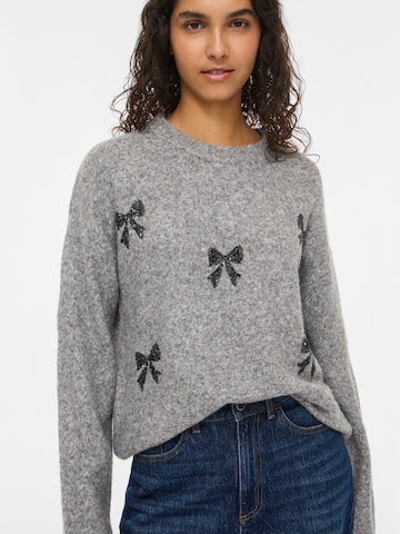 Pullover 'VICISTUS' di VILA in grigio