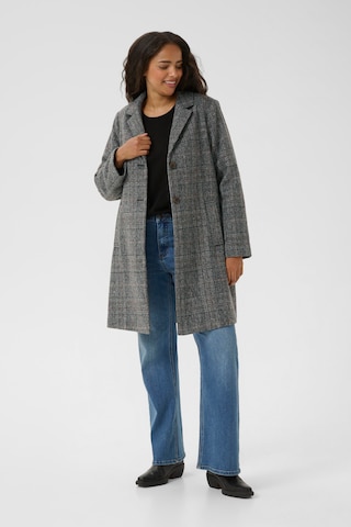 KAFFE CURVE Jacke 'KCvianna' in Grau