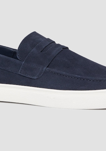 Chaussure à lacets s.Oliver en bleu