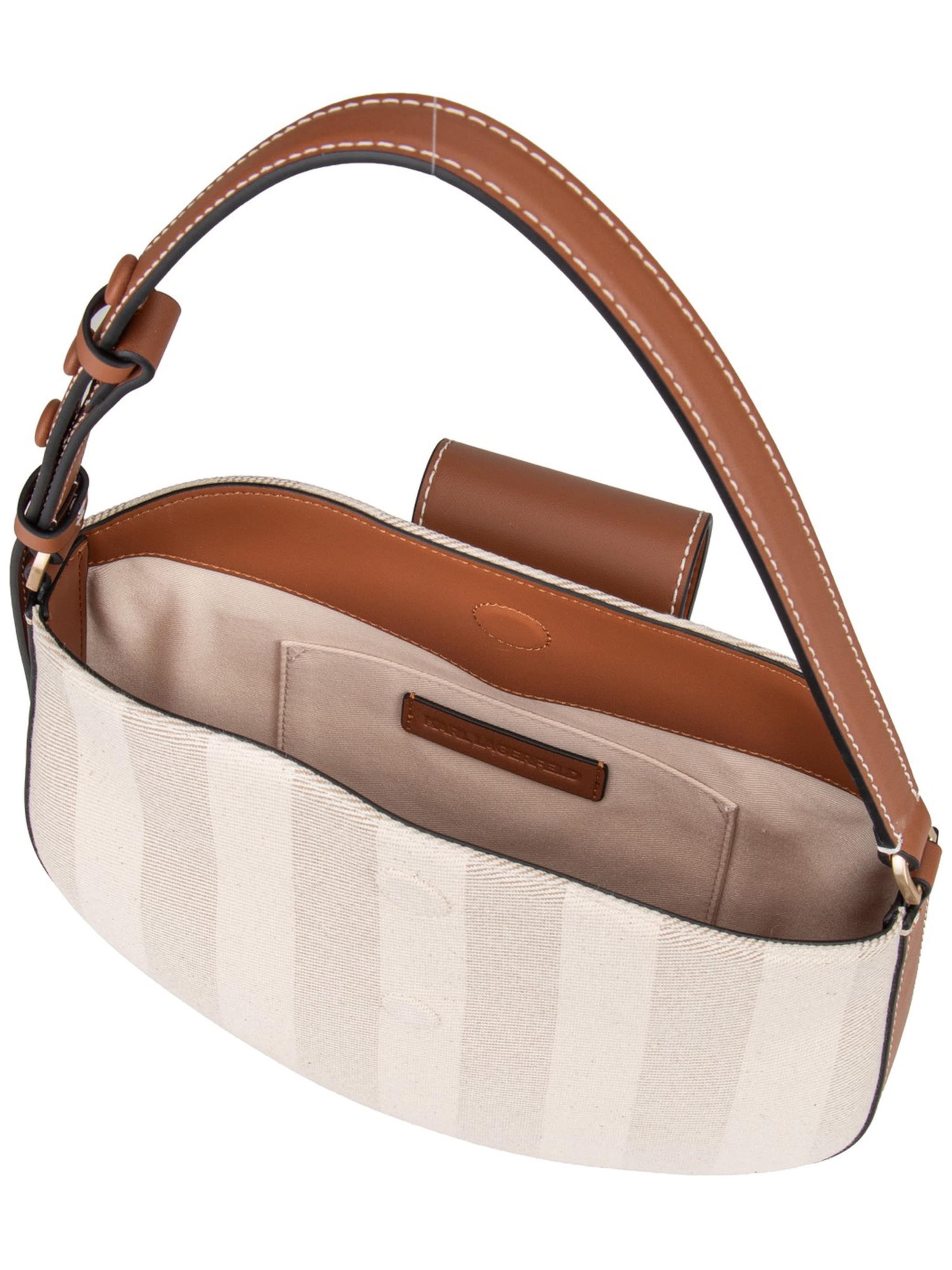 Karl Lagerfeld Handbag in Beige