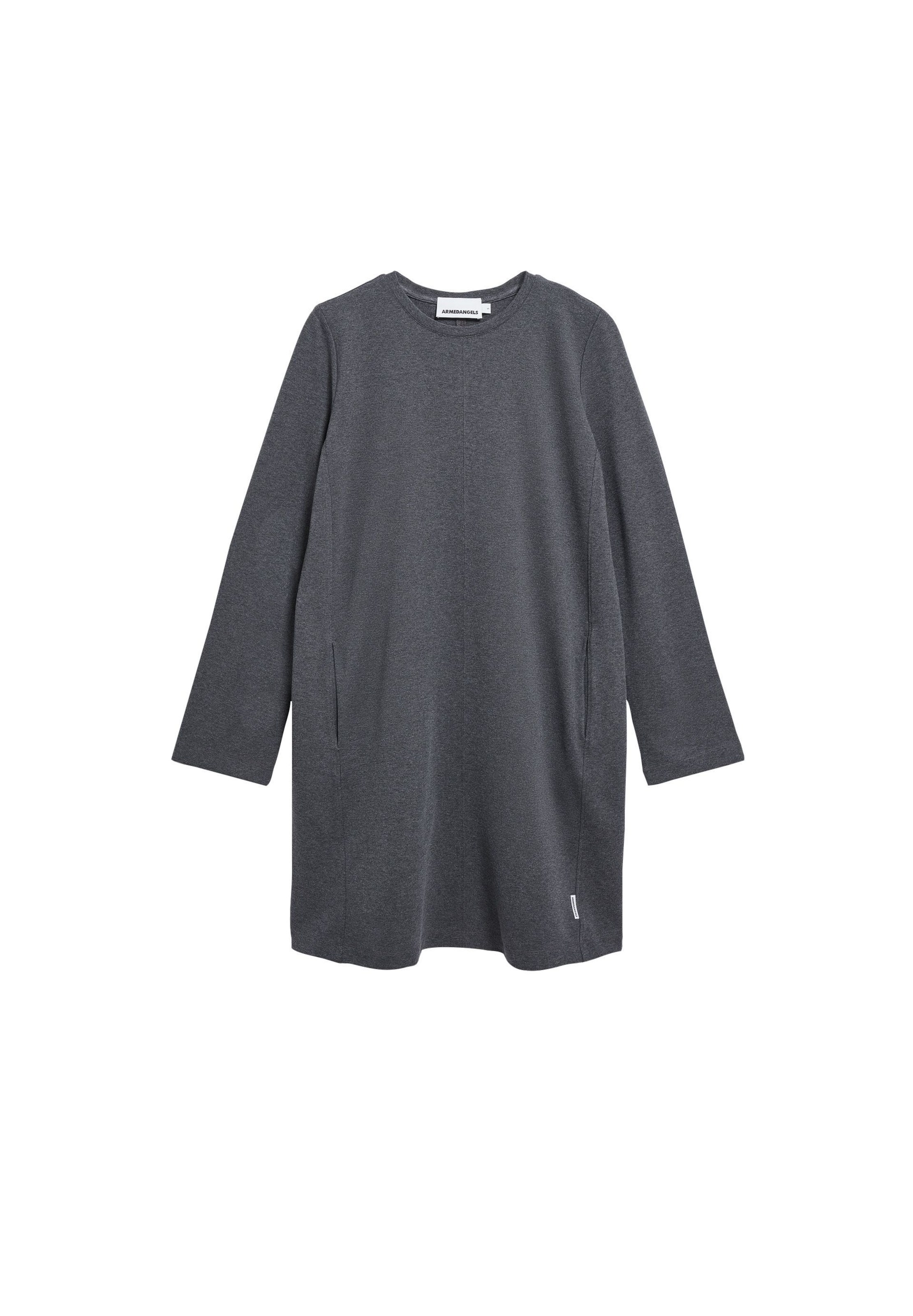 ARMEDANGELS Dress 'MAARILIANA' in Grey: front