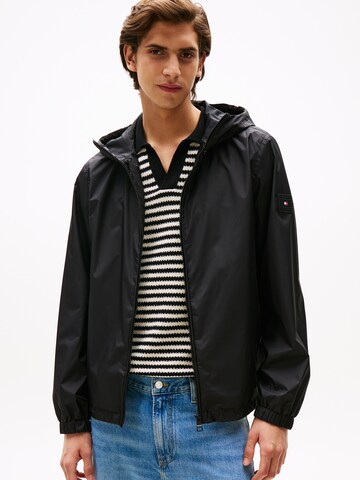 Giacca di mezza stagione di TOMMY HILFIGER in nero: frontale