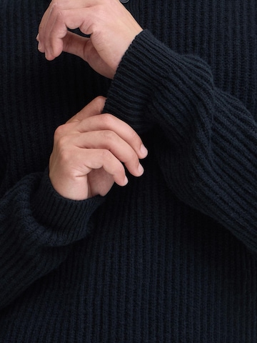 Casual Friday - Jersey 'CFAlbret Polo Knit' en negro