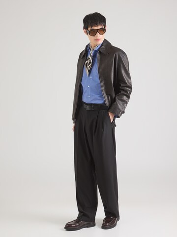 Coupe slim Chemise Michael Kors en bleu