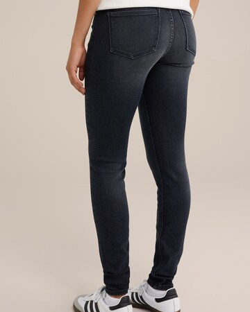 WE Fashion Skinny Jeans in Grey