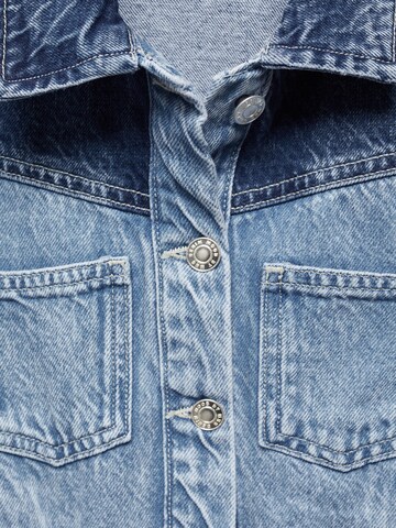 MANGO KIDS Jacke 'Taylor' in Blau