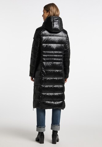 Frieda & Freddies NY Wintermantel 'Dalia' in Schwarz