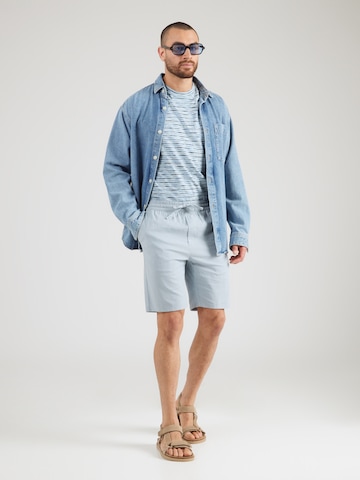 Only & Sons Slimfit Broek 'ONSREID' in Beige