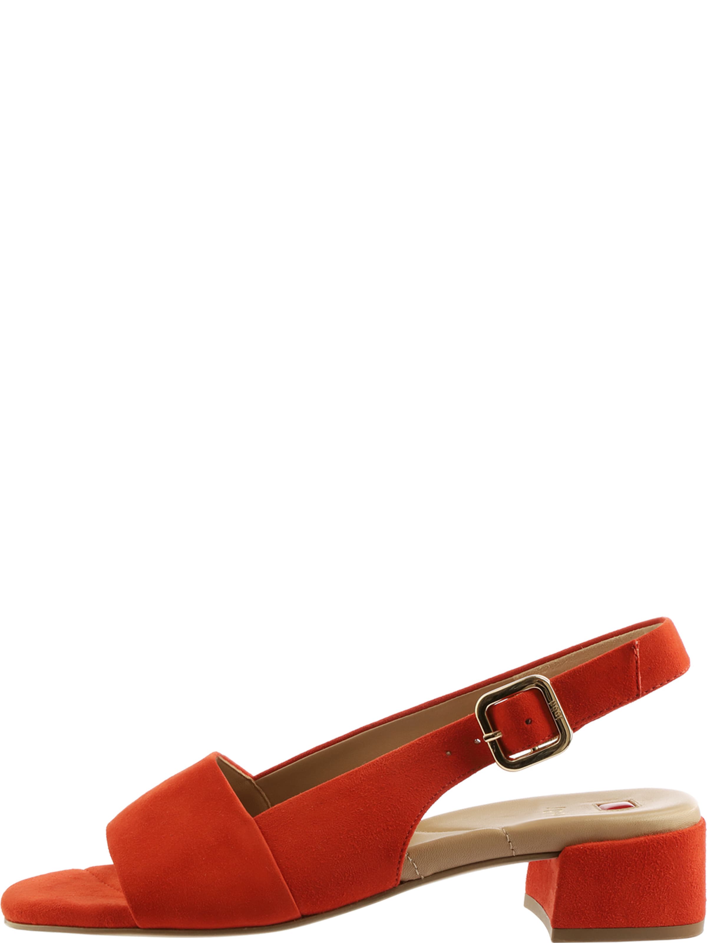 Sandales à lanières 'MIA' Högl en orange : devant