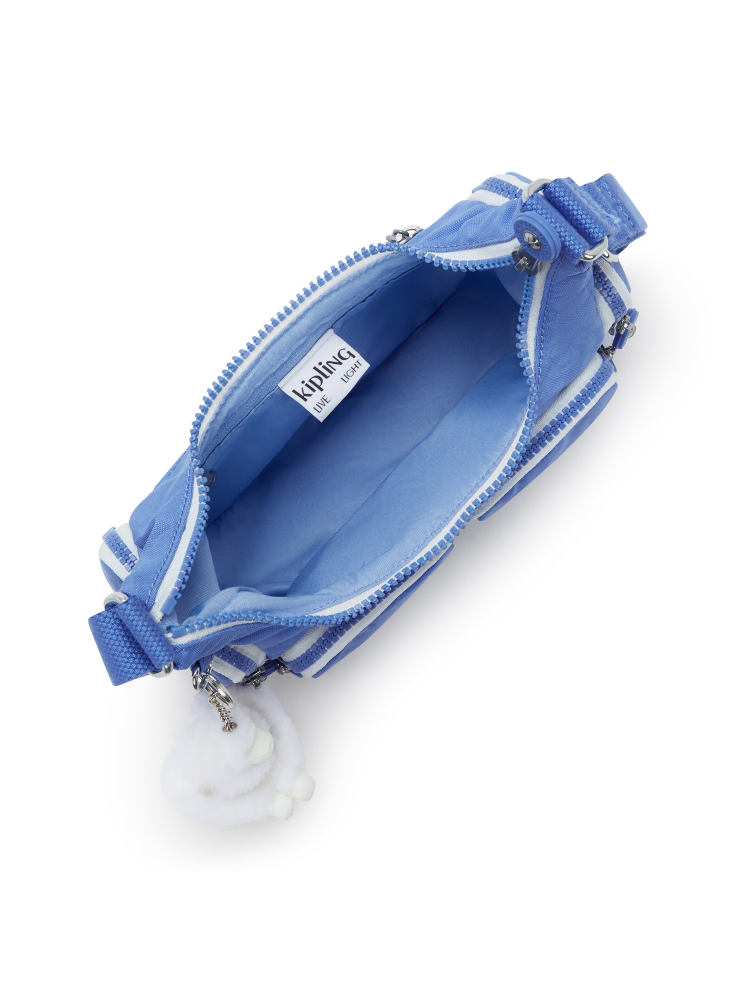 KIPLING Τσάντα ώμου 'Rikka' σε μπλε