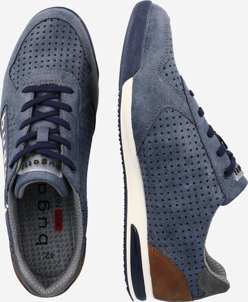 Chaussure de sport à lacets 'Trevor' bugatti en bleu