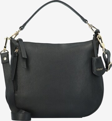 ABRO Shoulder Bag 'Juna' in Black: front