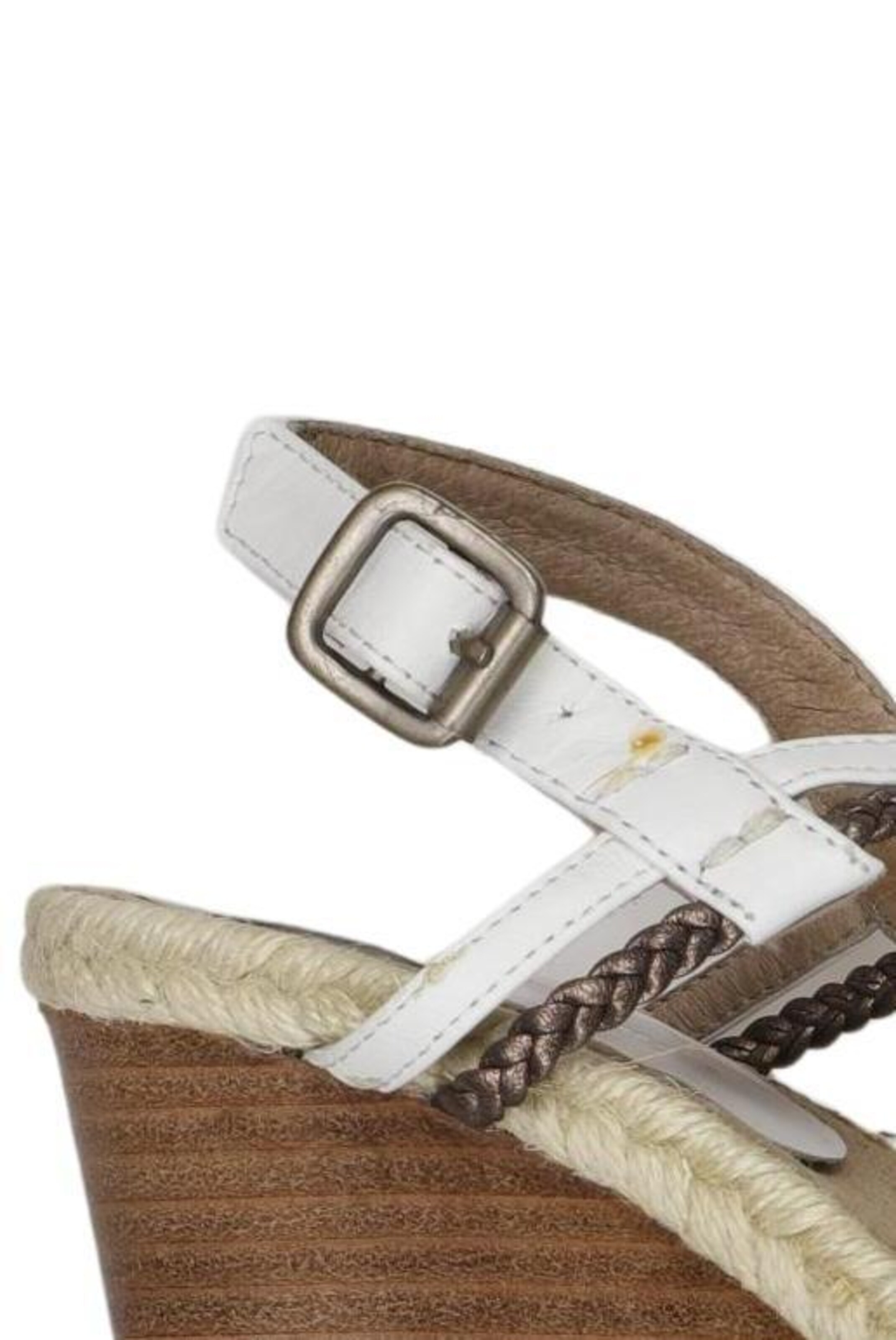 GERRY WEBER Sandalen 35,5 in Weiß