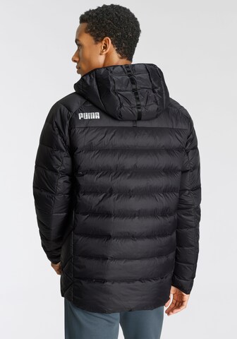 PUMA Funktionsjacke 'PackLITE' in Schwarz