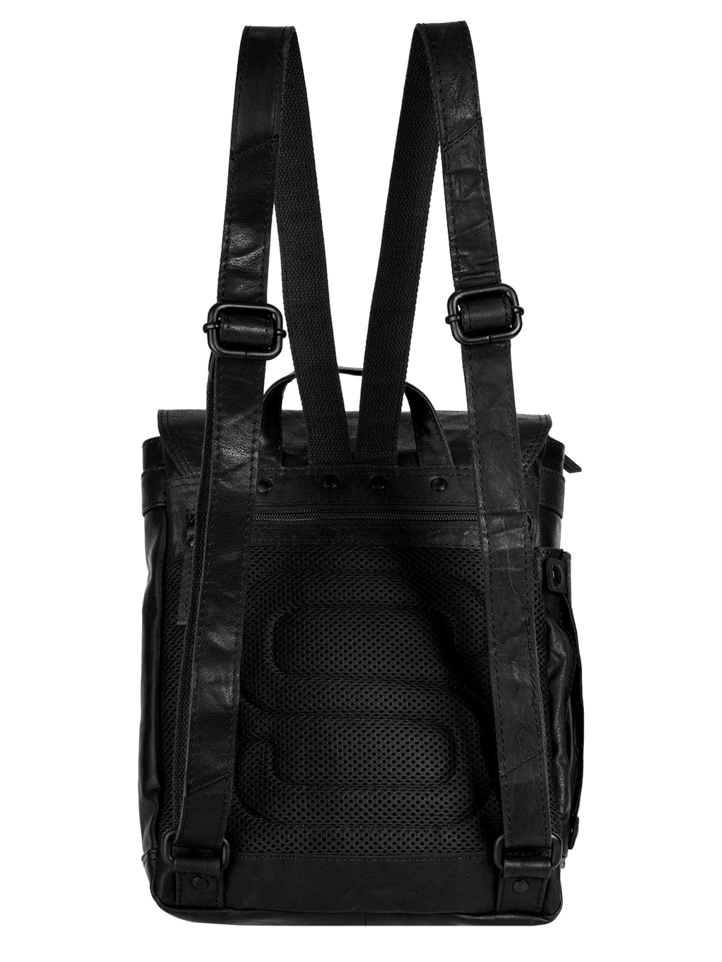 Spikes & Sparrow Rucksack‌‌ in Schwarz