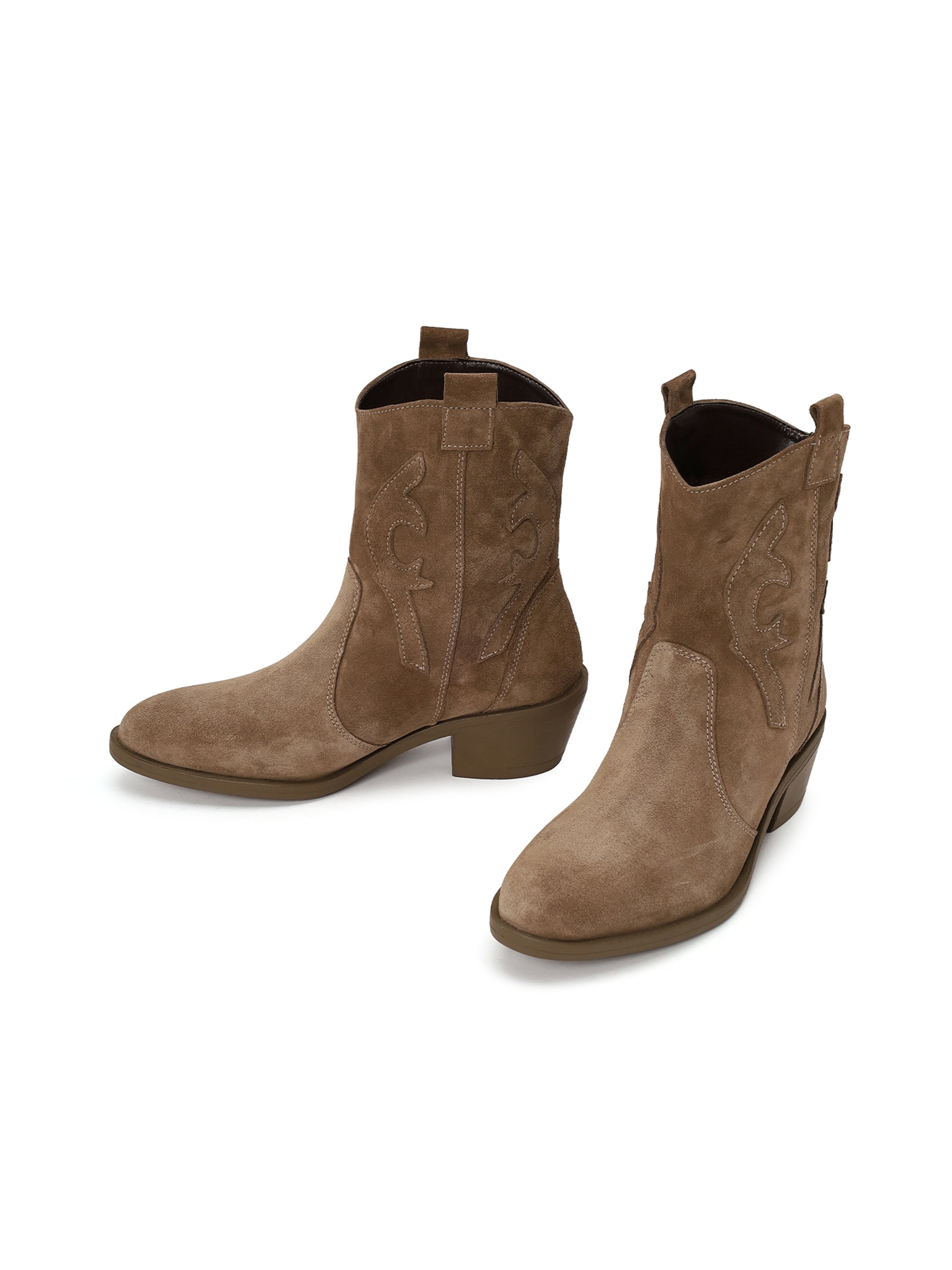 Bottes de cowboy Derimod en marron