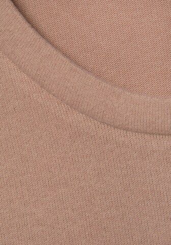 LASCANA Pullover i beige