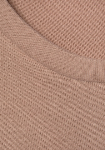 LASCANA Sweater in Beige