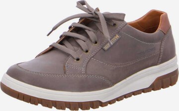MEPHISTO Lace-Up Shoes in Beige: front