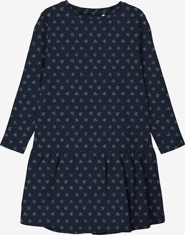 Robe 'Vivian' NAME IT en bleu : devant