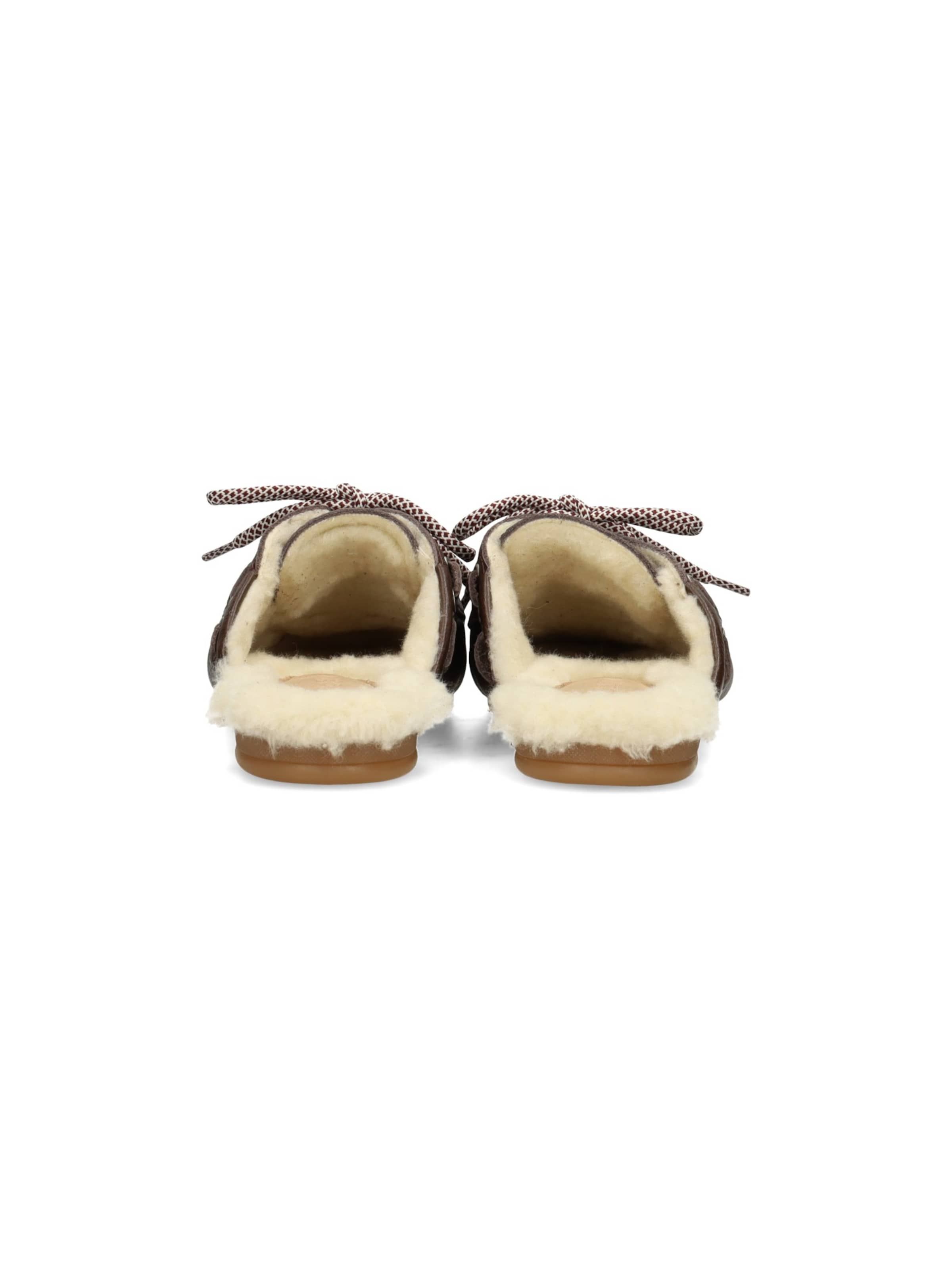 Mule ' Loes' PS Poelman en marron