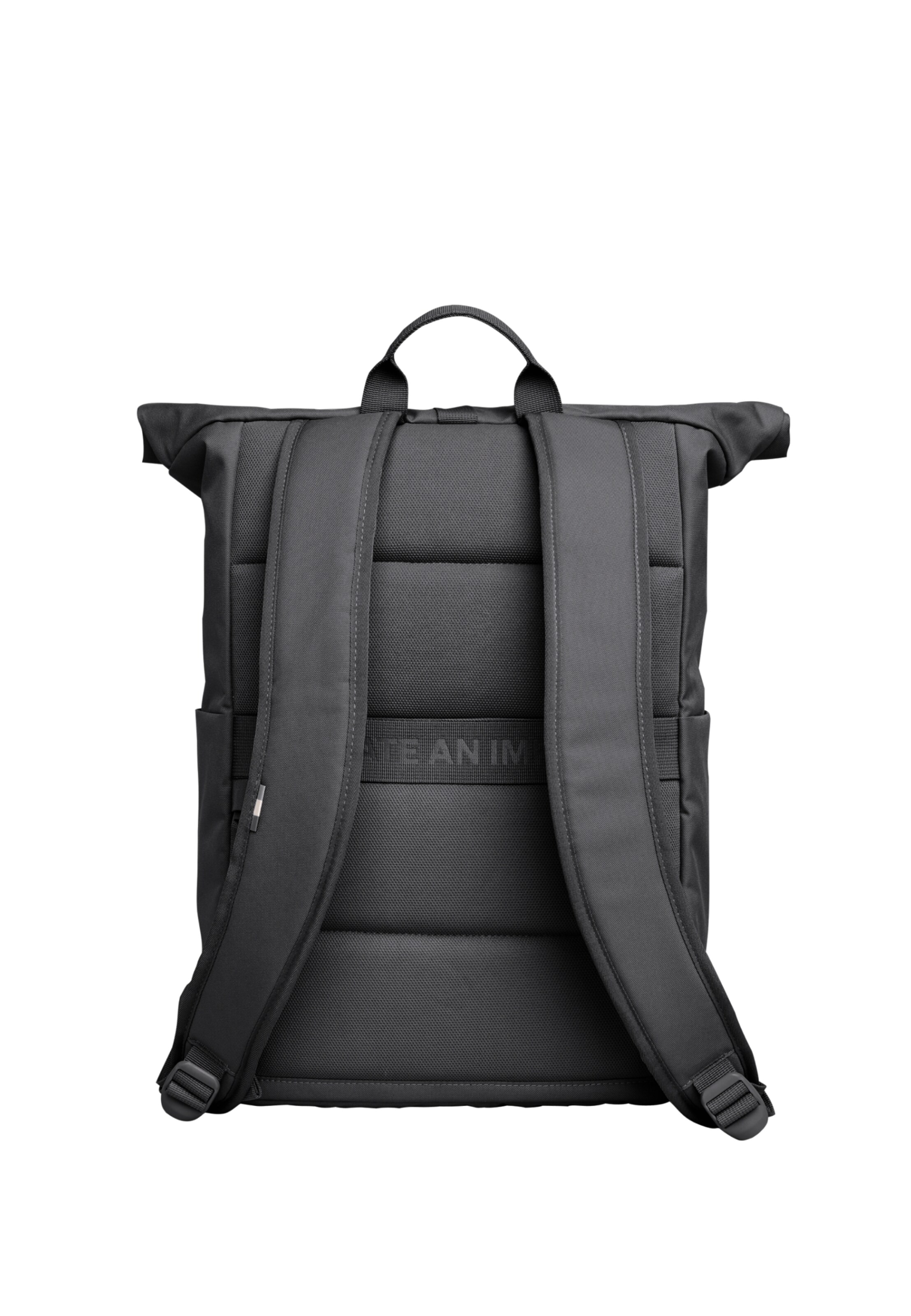 Got Bag Rucksack 'Rolltop Easy' in Schwarz