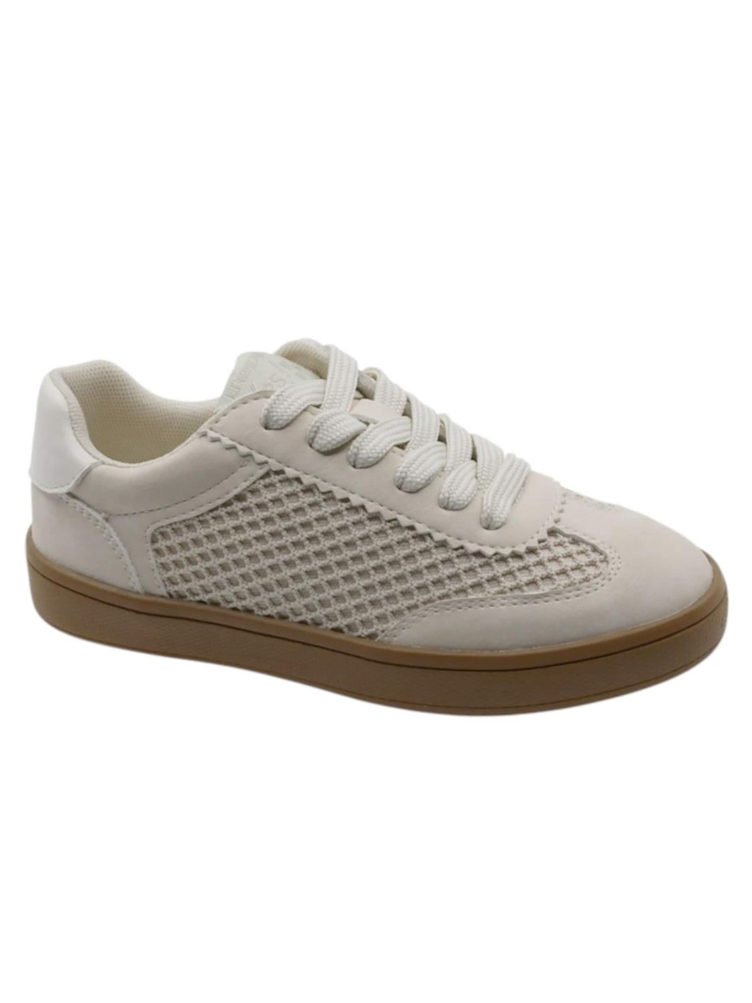 Beppi Sneakers laag 'Casual Shoe' in Beige: voorkant