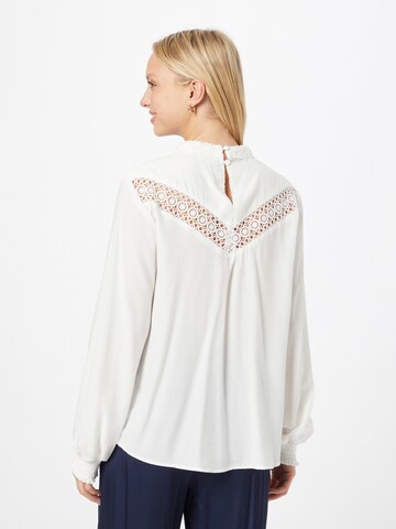 Freequent Blouse 'SWEETLY' in White