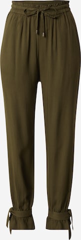 ABOUT YOU - Tapered Pantalón 'Jill' en verde: frente