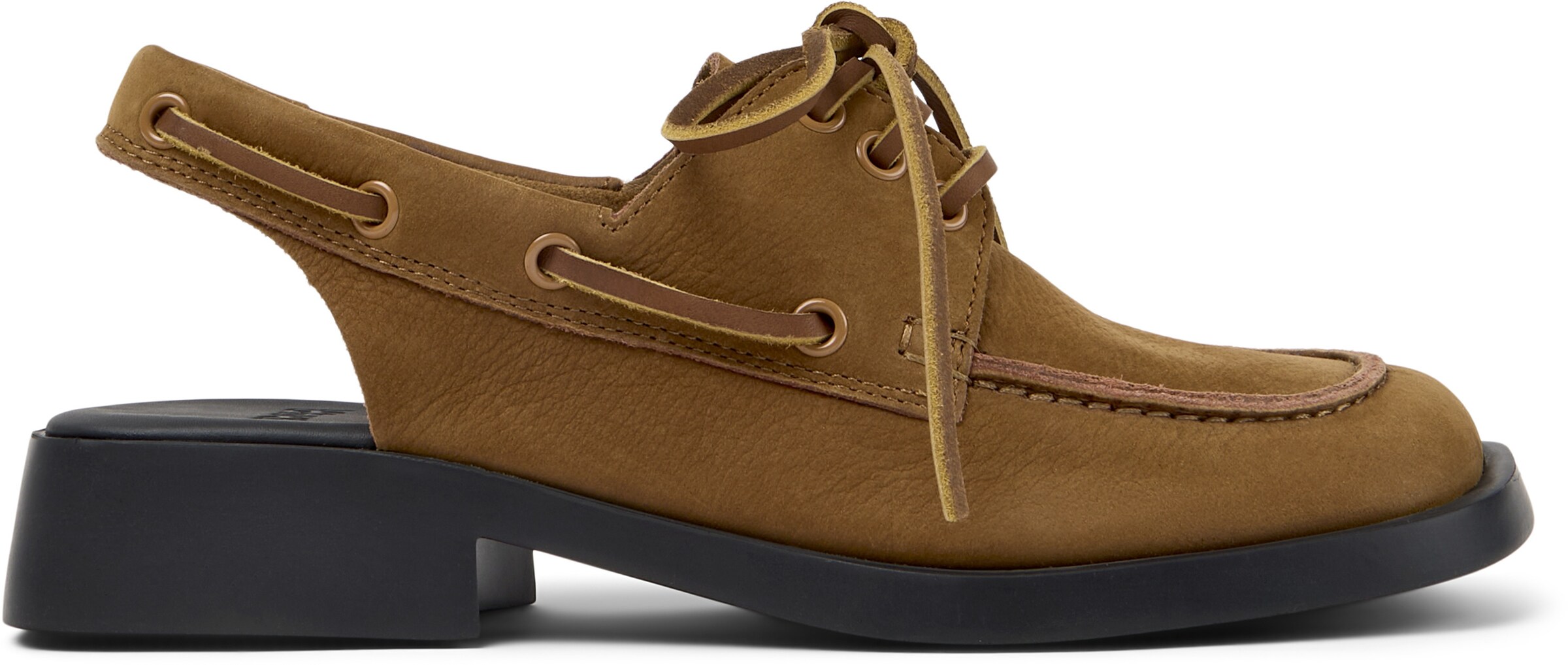 CAMPER - Sapato Slip-on 'Donna' em castanho