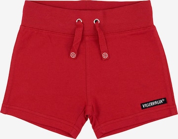 Villervalla Regular Hose in Rot: Vorderseite